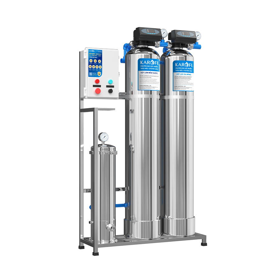 Máy lọc nước tổng đầu nguồn Karofi KTF - 332